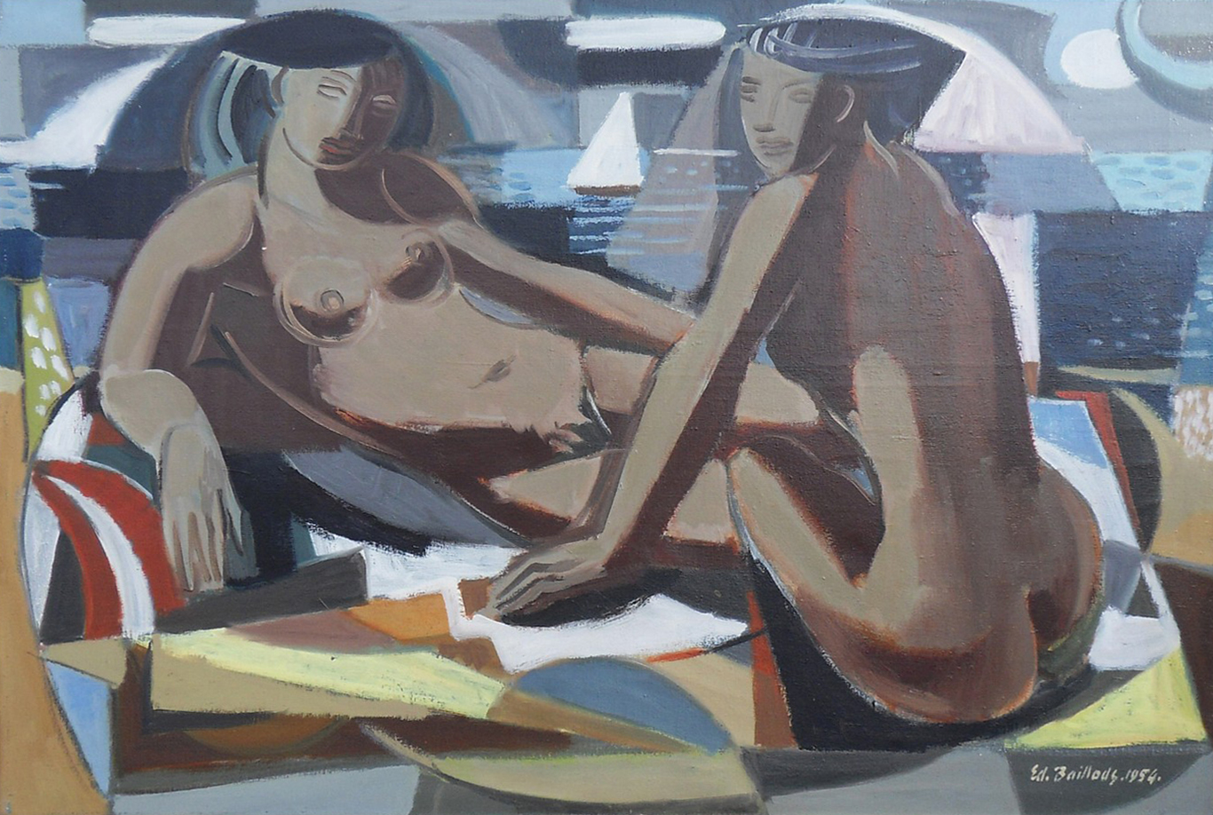 ED-BAILLODS-les-baigneuses