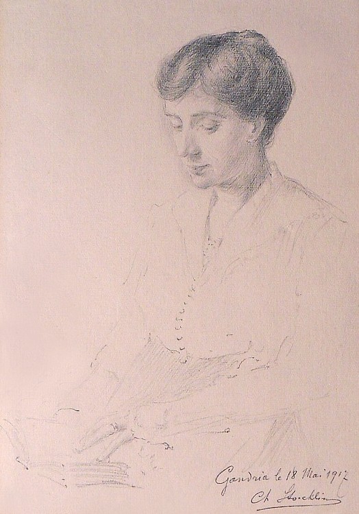 CHARLES-STOECKLIN-marie-stoecklin-1917