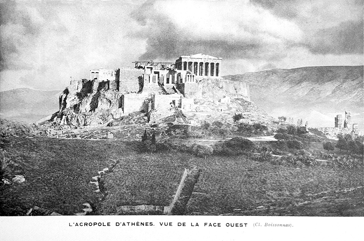 acropole photo boissonas