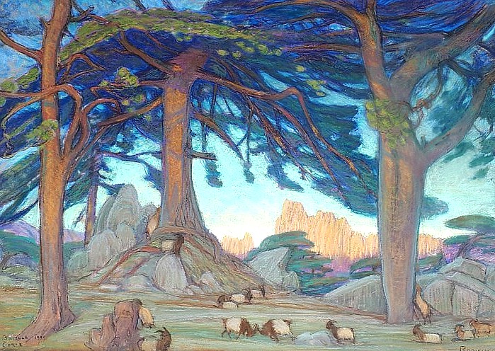 maurice rodieux corse 1925