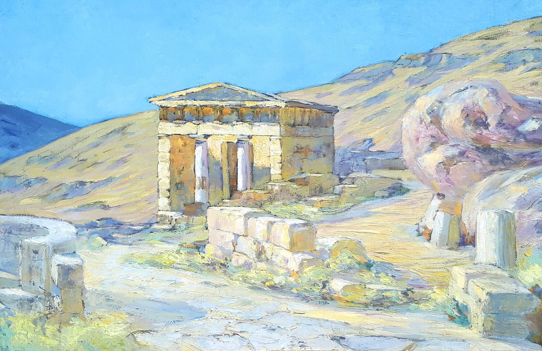 maurice rodieux huile sur toile 01