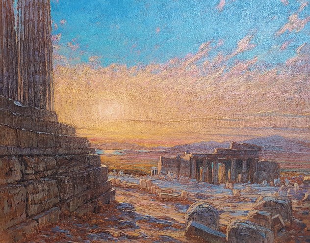 maurice rodieux les propylees vignette