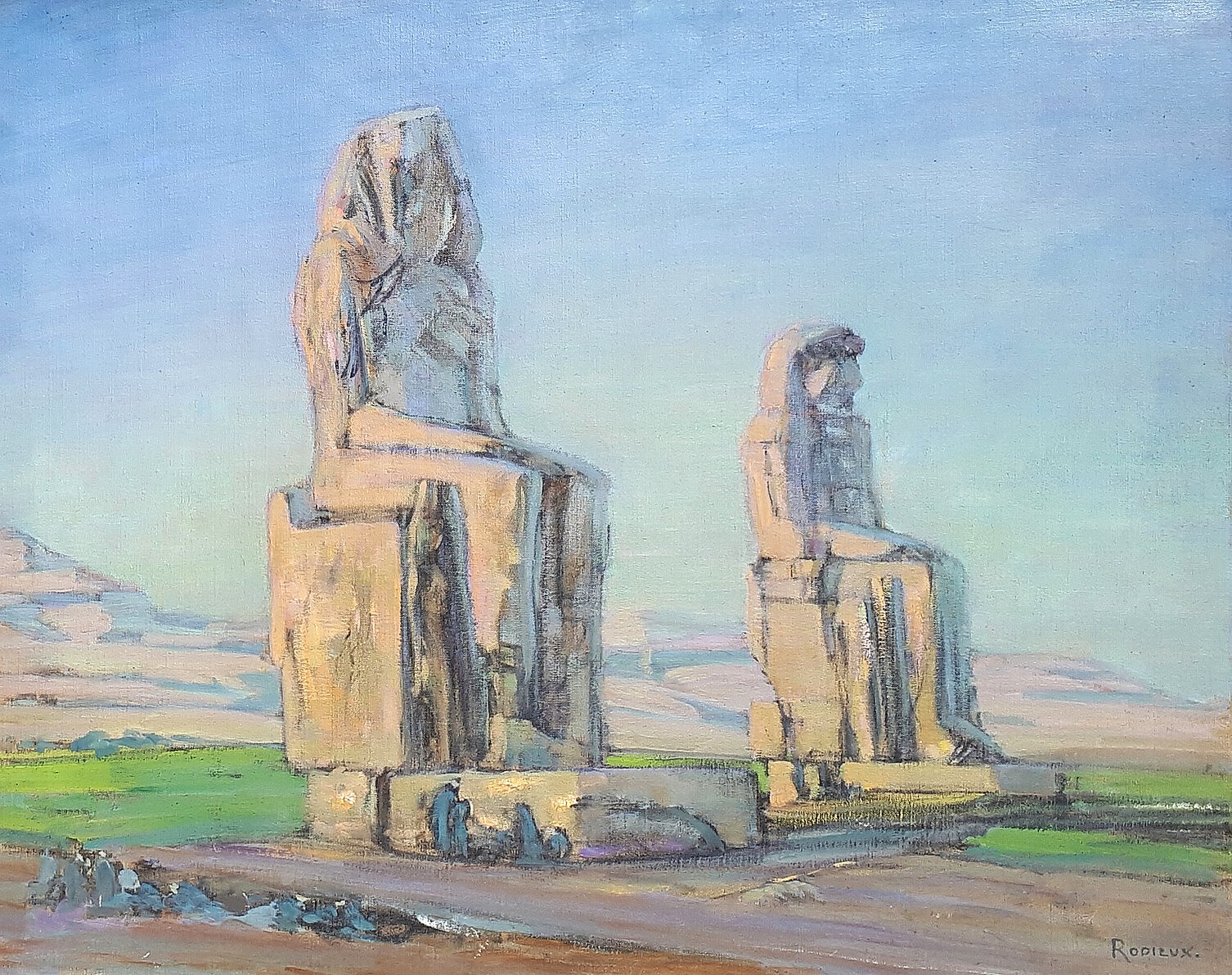 maurice rodieux sphinx
