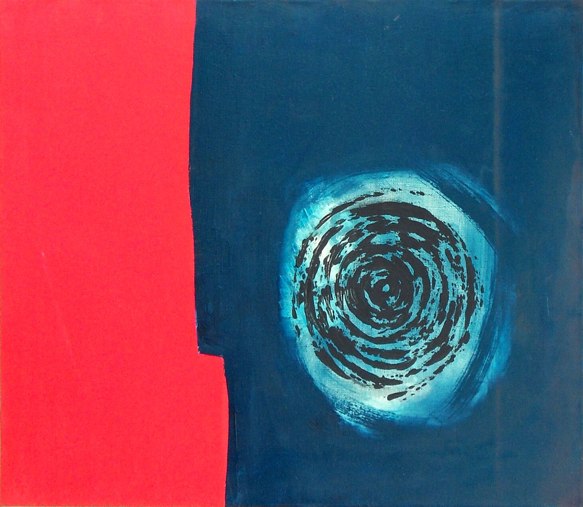 PHILIPPE-GROSBETY-volute-bleu-et-rouge-54-65cm