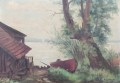 albert-locca-auvernier-port-de-pecheurs-26cm-36cm