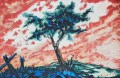 andre-evard-ciel-rouge-et-arbre-27-41cm