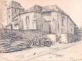 francois-emile-barraud-eglise-25cm-32cm-1933