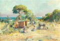 lucien-grounauer-gitans-en-provence-55cm-75cm-1967